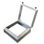 BASE APRIBILE IN ACCIAIO INOX