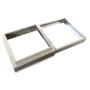 BASE APRIBILE IN ACCIAIO INOX