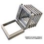 BASE APRIBILE IN ACCIAIO INOX