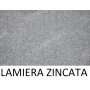 Mantellina o Scossalina a T Lamiera preverniciata con colori a scelta