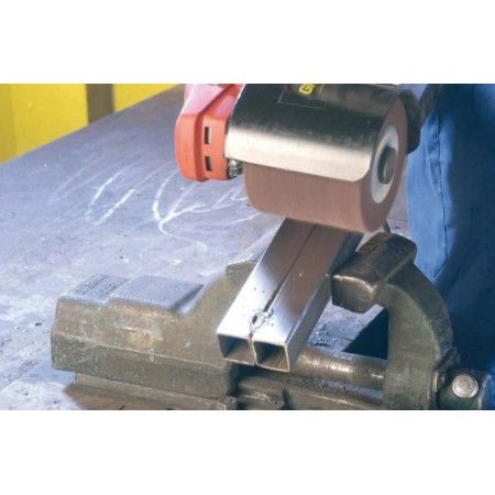 RUOTE IN TNT ABRASIVO PER SATINATRICE PORTATILE - A FINE GRINDING-RUOTE IN TNT ABRASIVO PER SATINATRICE PORTATILE - A FINE Selez