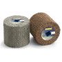 RUOTE IN TNT ABRASIVO PER SATINATRICE PORTATILE - A FINE GRINDING-RUOTE IN TNT ABRASIVO PER SATINATRICE PORTATILE - A FINE Selez