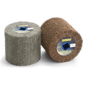 RUOTE IN TNT ABRASIVO PER SATINATRICE PORTATILE - A FINE GRINDING-RUOTE IN TNT ABRASIVO PER SATINATRICE PORTATILE - A FINE Selez