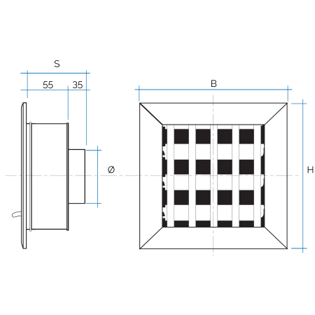 KOTARBAU® Griglia Per Camino A Legna 26 X 21,5 Cm Forno Griglia In - Foto 4