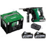 TASSELLATORE HIKOKI 18 V - 5 AH - BRUSHLESS DH18DBLWP