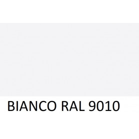 NASTRO ALLUMINIO PREV. BIANCO RAL 9010 2F+PEL. SP.10/10