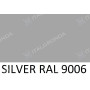 NASTRO ALLUMINIO PREV. SILVER RAL 9006 2F+PEL. SP.10/10
