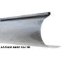 GRONDA SEMITONDA INOX 304 SPESSORE 0,5mm ITALGRONDA-GRONDA SEMITONDA INOX 304 DA ML.1-2-3 - SPESSORE 5/10Disponibile negli svilu