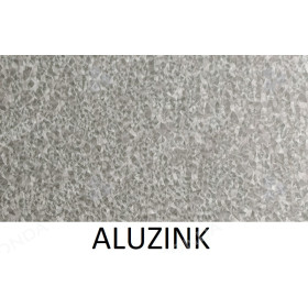 Nastro di aluzink
I formati disponibili sono da 1000 e 1250x0,6 mm.