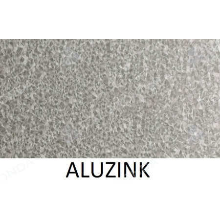 Nastro di aluzink
I formati disponibili sono da 1000 e 1250x0,6 mm.