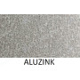 Nastro di aluzink
I formati disponibili sono da 1000 e 1250x0,6 mm.