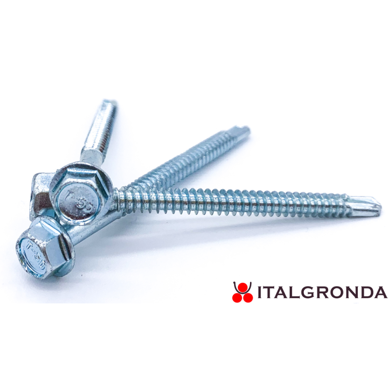 TOOLCRAFT 141591 Vite Autoforante 2.9 Mm 13 Mm Impronta T DIN 7504 Acciaio Galvanizzato Zinco 1000 Pz 141591