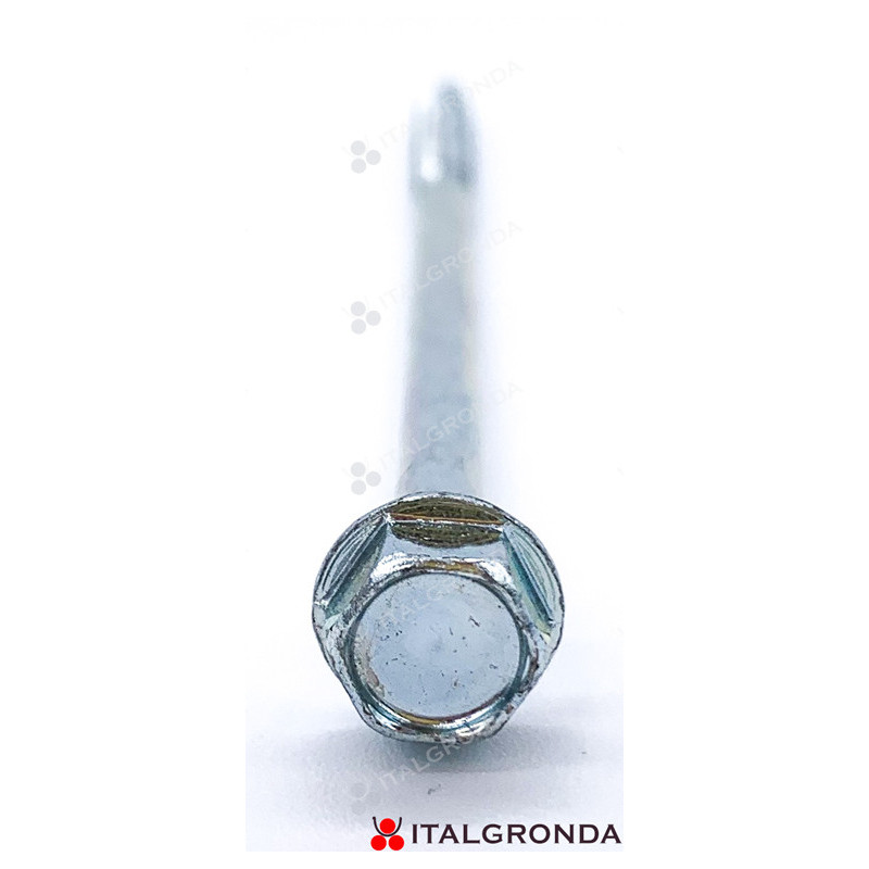 Viti Tek Testa Esagonale 1000 Viti Autoforanti Tek #10 X 3/4 - Testa Esagonale Con Rondella, Zincate, Per Metallo Set Viti Industriali Warren - Foto 7