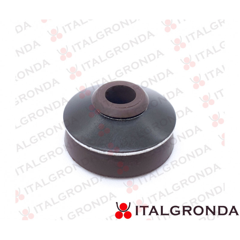 RONDELLA BATZ Ø25 Acc. TdM C/GUARNIZ. EPDM