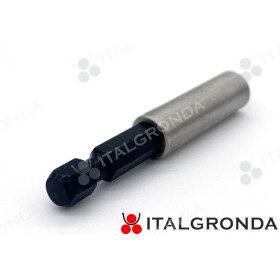 RACCORDO PROLUNGATO PER INSERTI A TENUTA MAGNETICA MM 58