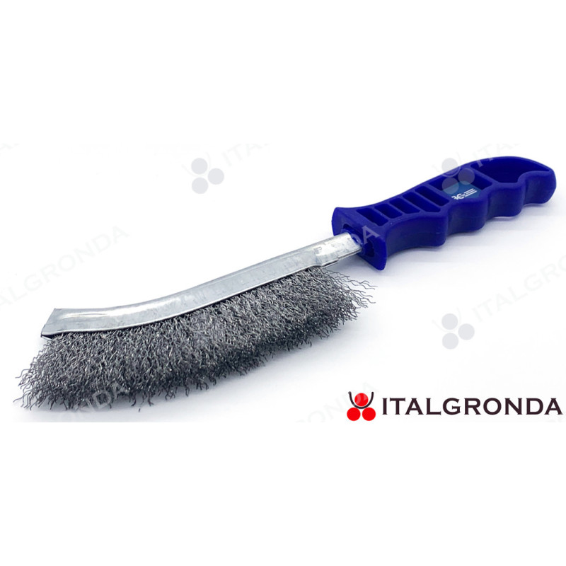 Spazzola A Disco Con Fili Di Acciaio Temprato - Filetto M14 - Utensileria Revelli - Foto 3