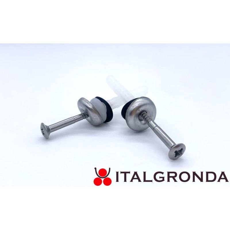 Perni Paralleli In Acciaio Inox A2 – Diametro Da 1 Mm A 12 Mm, Perni Cilindrici, Metrici