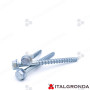 VITE PER CEMENTO T.E. Ø7,5X100mm ZINCATO