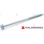 VITE AUTOF. ZINC. LEGNO/LAMIERA Ø6,5X140 T. ESAG.8 c/finta rond.