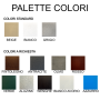 ARMADIETTO METALLICO H.146 x P.41x LARGHEZZA E COLORE A SCELTA LARTFER-ARMADIETTO METALLICO H.146 x P.41x LARGHEZZA E COLORE A S
