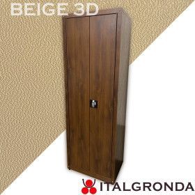 ARMADIETTO METALLICO H.176 x P.41 BEIGE