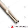 TUBO INOX x FERMANEVE (BARRE DA ML.3)
