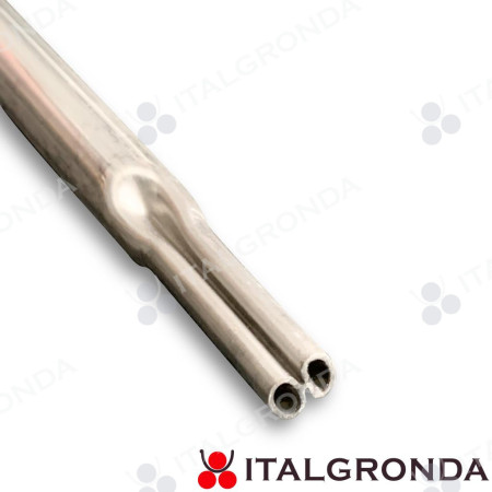 TUBO INOX x FERMANEVE (BARRE DA ML.3)