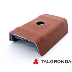 CAPPELLOTTI C/GUARNIZ. ROSSO COPPO X GRECATI L.23 BALMONT-CAPPELLOTTI C/GUARNIZ. Acc. ROSSO COPPO RAL 3009 per GRECATI L.23 Vend