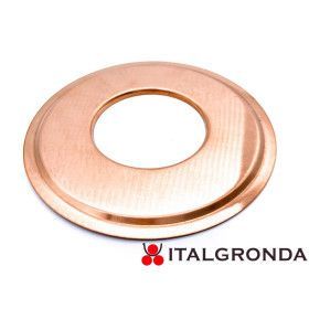 ROSONE ROTONDO RAME Polymax Acciai-ROSONE ROTONDO RAME PER MODULO MONOPARETEØ80-100-120-130-140-150-160-180-200-220-230-250-300 