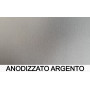 NASTRO ALLUMINIO ANODIZZATO ARGENTO + PEL. SP.12/10
LASTRA ALLUMINIO ANODIZZATO ARGENTO 3000X1250X1.2