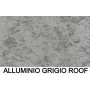 NASTRO ALLUMINIO VESTIS GRIGIO ROOF SP.8/10