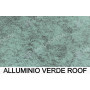 Nastro di ALLUMINIO della linea VESTIS ® COLOR VERDE ROOF