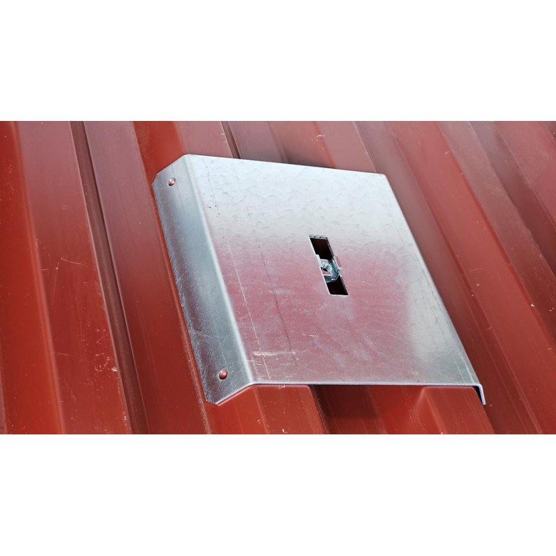 50x Vis &agrave; T&ecirc;te Marteau M8 X 20 Inox A2 V2A Solaire Photovolta&iuml;que Type