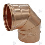 CURVA CUPROAIR RAME Ø150 A 90°