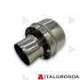TERMINALE ORIZZONTALE INOX 316
