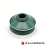 RONDELLA BATZ Ø25 VERDE MUSCHIO RAL 6005 C/GUARNIZ. EPDM