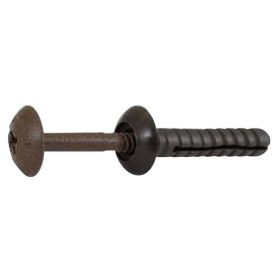 TASSELLO a COLPO Col. CORTEN RUGGINE Ø6x40 testa LARGA RIVIT-TASSELLO a COLPO Color CORTEN RUGGINE Ø6x40 testa LARGA Vendita: Sf