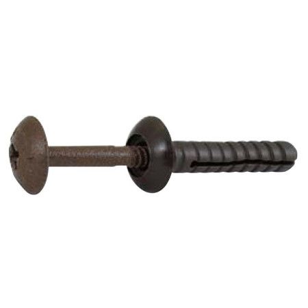 TASSELLO a COLPO Col. CORTEN RUGGINE Ø6x40 testa LARGA RIVIT-TASSELLO a COLPO Color CORTEN RUGGINE Ø6x40 testa LARGA Vendita: Sf