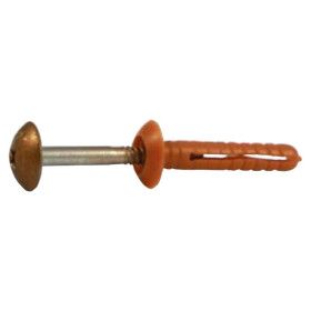 TASSELLO a COLPO Color RAME BRONZO Ø6x40 testa LARGA RIVIT-TASSELLO a COLPO Color RAME BRONZO Ø6x40 testa LARGA Vendita: Sfusa o