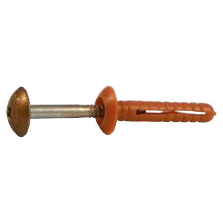 TASSELLO a COLPO Color RAME BRONZO Ø6x40 testa LARGA RIVIT-TASSELLO a COLPO Color RAME BRONZO Ø6x40 testa LARGA Vendita: Sfusa o