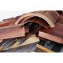 COLMO VENTILATO TURBOAIRY LAM. TDM DA ML.1 OFFICINE RASERA-COLMO VENTILATO TURBOAIRY LAM. TDM DA ML.1 Disponibile con altezze da