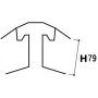 COLMO VENTILATO TURBOAIRY LAM. TDM DA ML.1 OFFICINE RASERA-COLMO VENTILATO TURBOAIRY LAM. TDM DA ML.1 Disponibile con altezze da