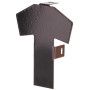 TESTATA X COLMO VENTILATO TURBOAIRY LAM. TDM OFFICINE RASERA-TESTATA PER COLMO VENTILATO MOD. TURBOAIRY LAMIERA col. TESTA DI MO