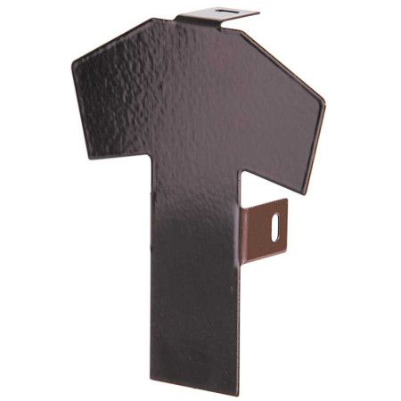 TESTATA X COLMO VENTILATO TURBOAIRY LAM. TDM OFFICINE RASERA-TESTATA PER COLMO VENTILATO MOD. TURBOAIRY LAMIERA col. TESTA DI MO