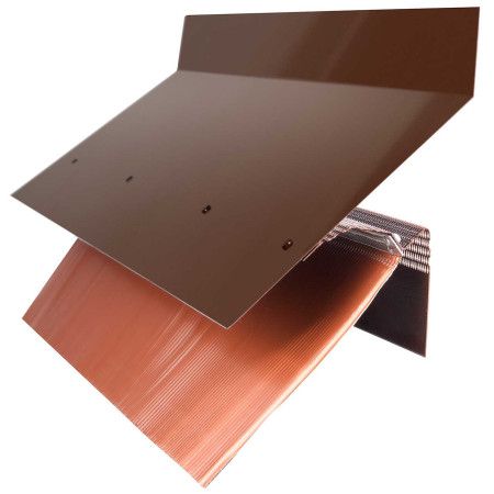 COLMO VENTILATO TURBOFLAT MONOFALDA LAM. TDM C/ALA ADESIVA OFFICINE RASERA-COLMO VENTILATO TURBOFLAT MONOFALDA in Lamiera color 