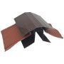 COLMO VENTILATO TURBOAIRFLY LAM. TDM UNIVERSALE C/ALI ADESIVE OFFICINE RASERA-COLMO VENTILATO TURBOAIRFLY in Lamiera col. Testa 