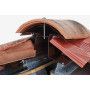 COLMO VENTILATO TURBOAIRFLY LAM. TDM UNIVERSALE C/ALI ADESIVE OFFICINE RASERA-COLMO VENTILATO TURBOAIRFLY in Lamiera col. Testa 