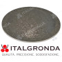 CAPPELLOTTO ALL.GRIGIO POLVERE RAL 7037 3D Ø35mm