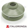 RONDELLA BATZ Ø25 VERDE PALLIDO RAL 6021 C/GUARNIZ. EPDM (FORO 6-6,7)