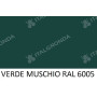GRONDA A CASSETTA  LAMIERA verde muschio ral 6005